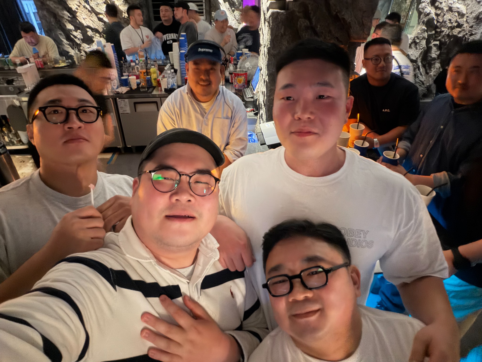 스펙트럼 크루가 함께한 모임 사진 3